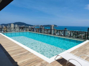 Apartamento Studio Enseada Guarujá 10 min da praia